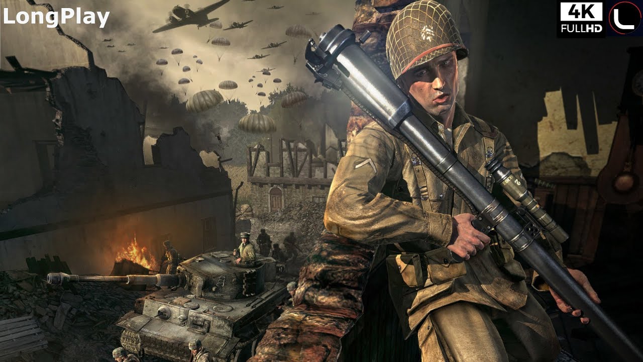 PS2 - Medal of Honor: Vanguard - LongPlay [4K:60FPS]🔴