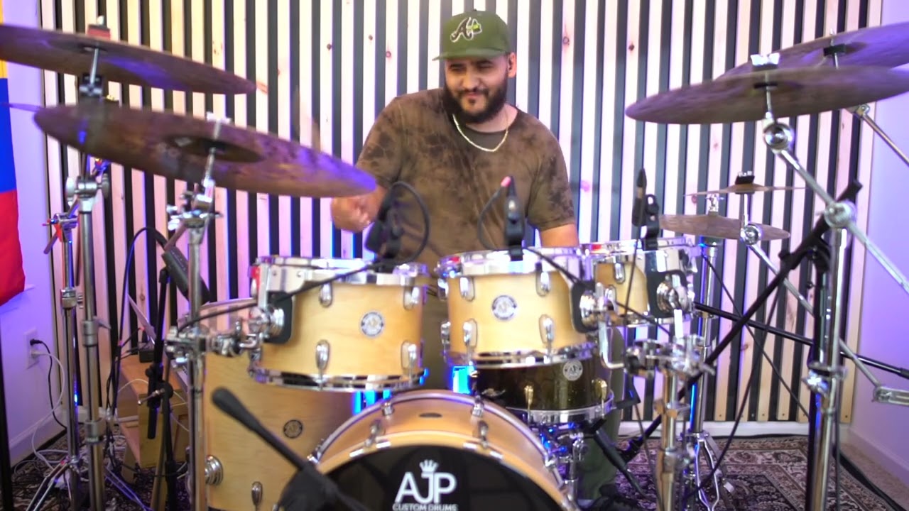 NADIE COMO TÚ - Israel Houghton Drum Cover by Juan Sebastian Cuentas