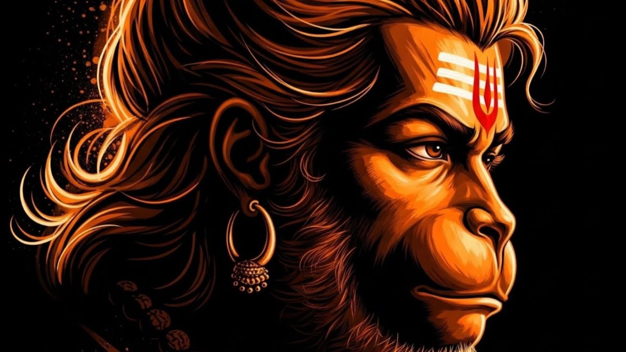 “Jai Bajrang Bali 🚩 | Hanuman Ji Mantra Jaap | Sunte Hi Mann Ko Shanti Mile 🙏”