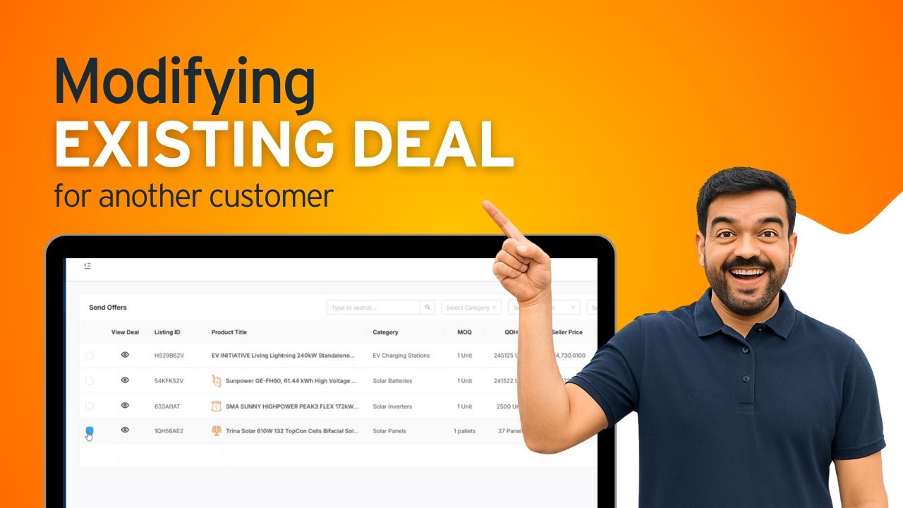 How to Update and Duplicate Deals in the Sunhub Portal | Easy Walkthrough