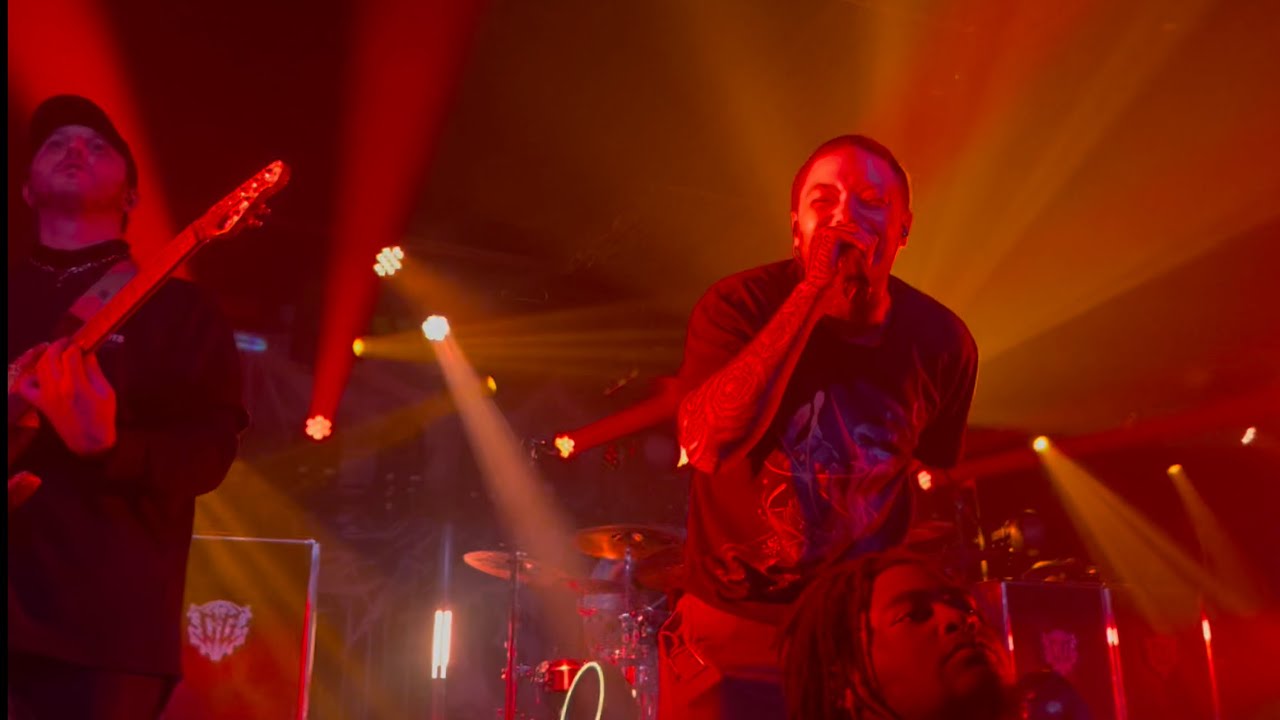 Chelsea Grin (FULLSET) *SOLDOUT SHOW* 4/13/25 Brooklyn Bowl Philadelphia PA