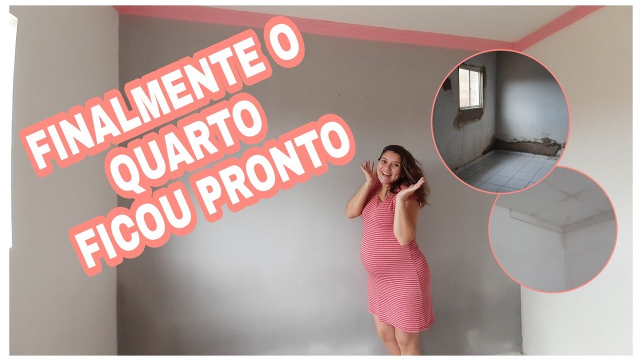 REFORMA DO QUARTO DA BEB&Ecirc;|FINALMENTE FICOU PRONTO.❣ #reforma #quartodebebe