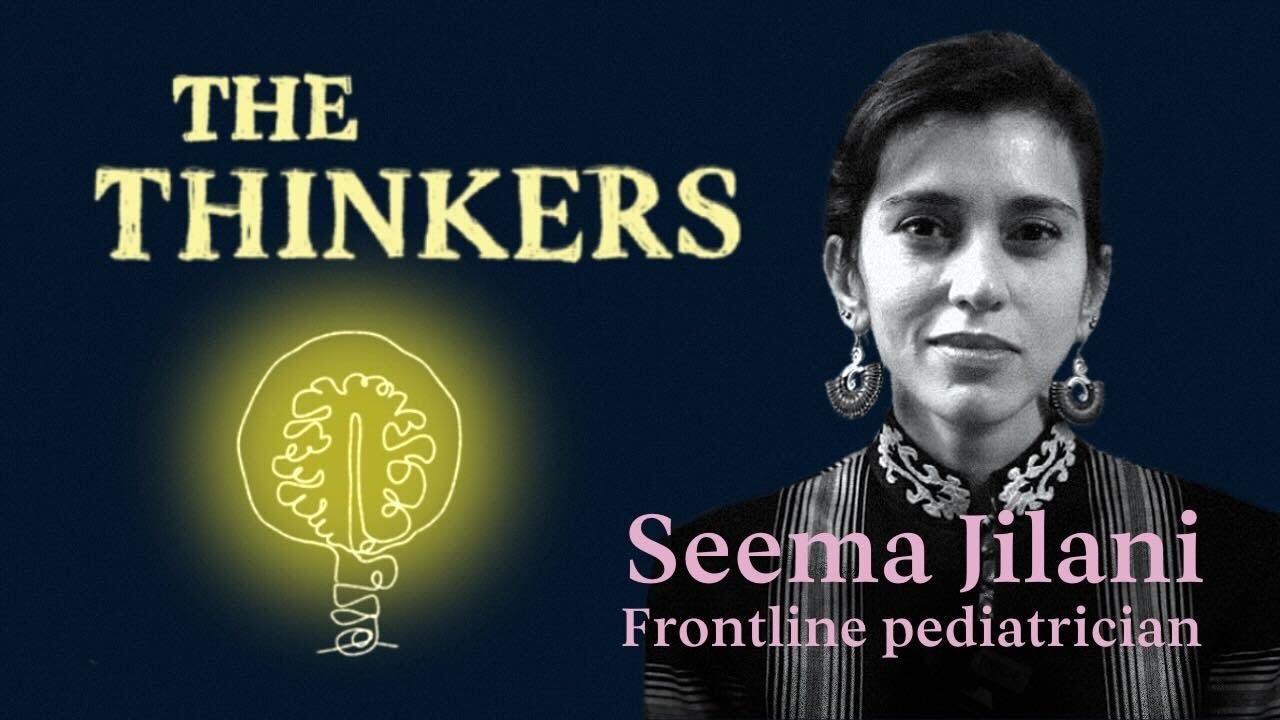 “I don't have hope, I have anger” | THE THINKERS: Seema Jilani