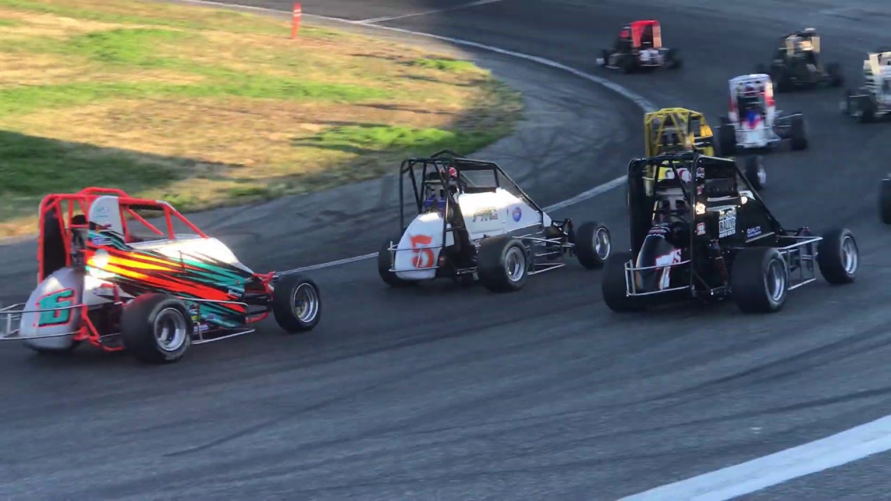 Alex Peck | 2019 NWFMS | Wenatchee Valley Super-Oval Hard Charger