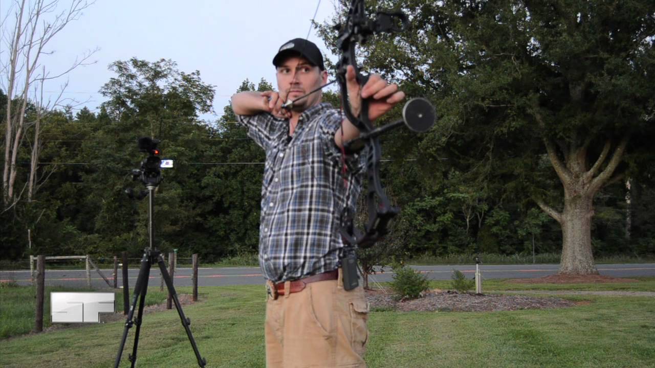 SELFILMED.COM Forrest Breedlove 90 yd Practice shots