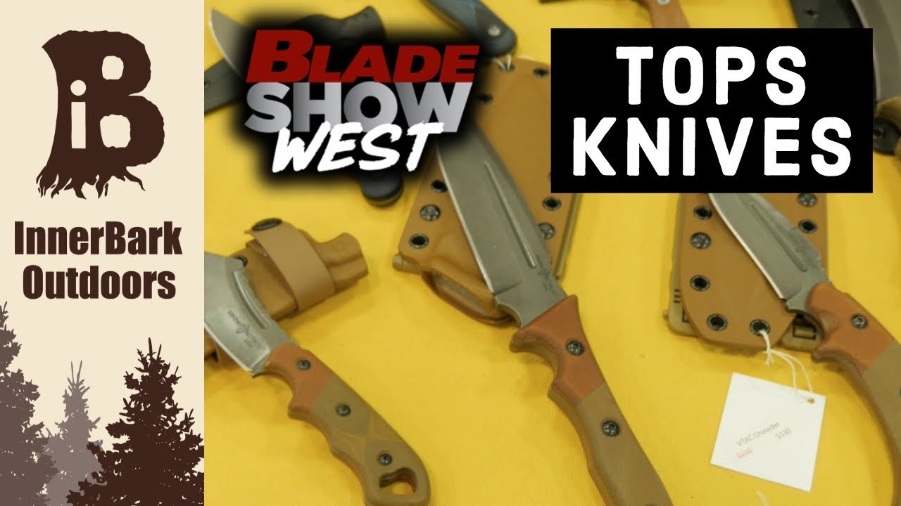 Blade Show West 2019: TOPS Knives