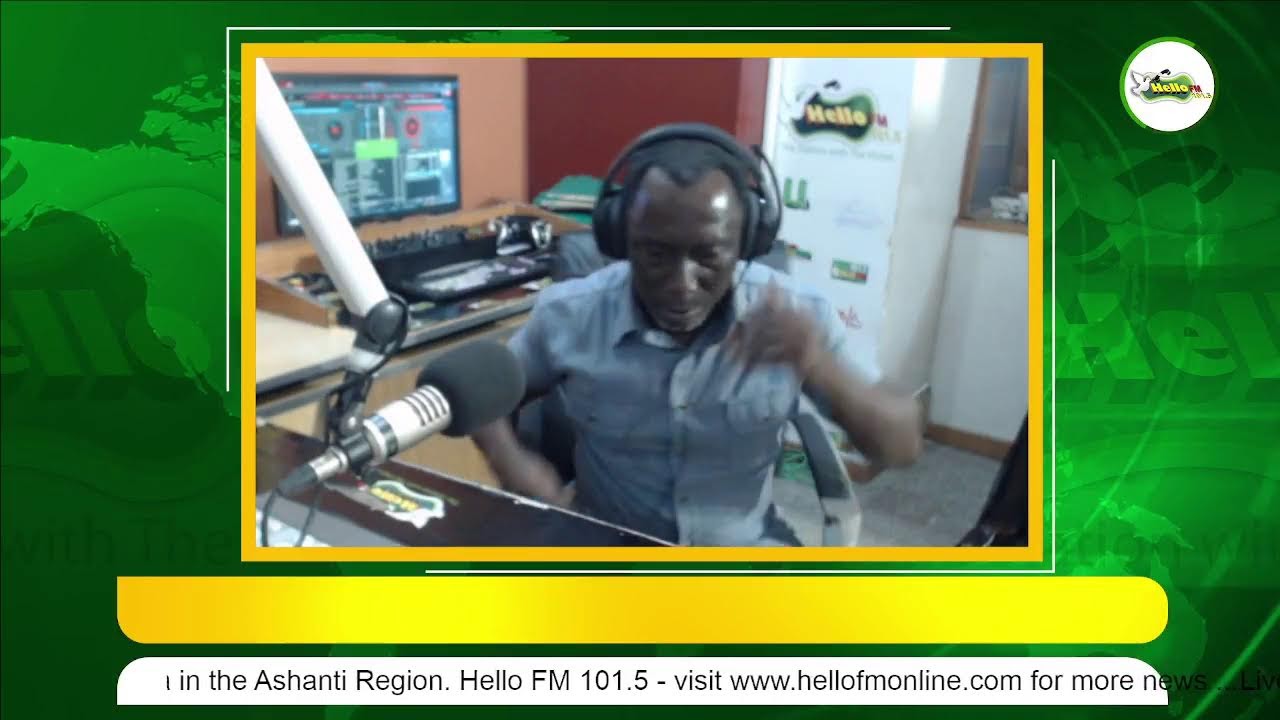BIBLE ADESUA ON HELLO101.5FM (15/03/2026) WITH ELDER OSEI