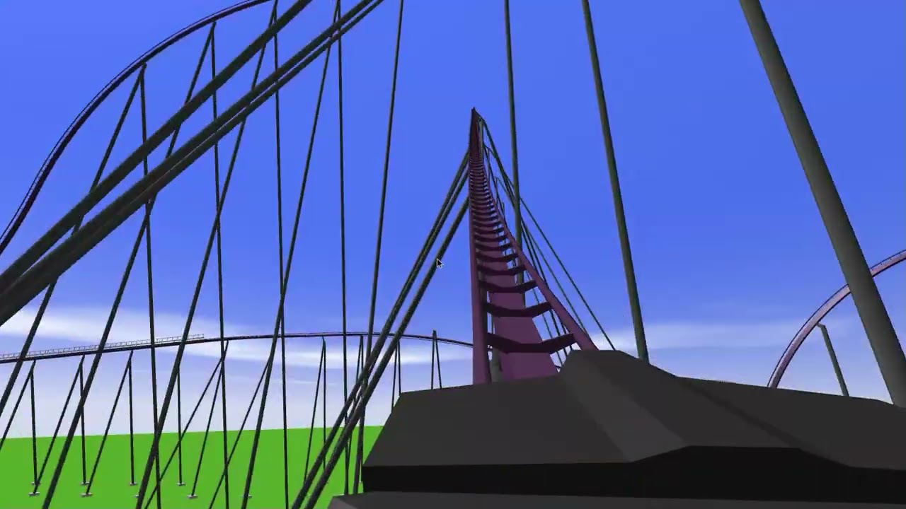 842 THE RIDE: OFFICIAL POV