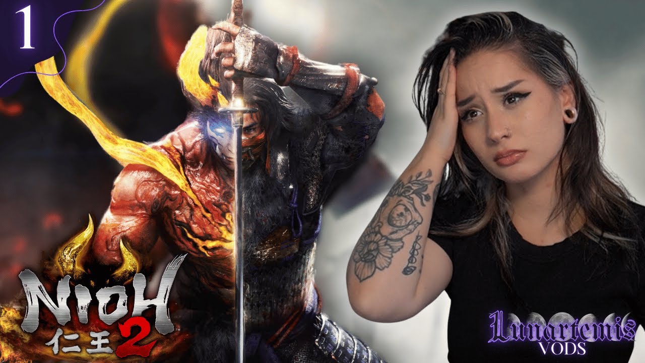 The Village of Cursed Blossoms | Nioh 2 First Playthrough - Part 1