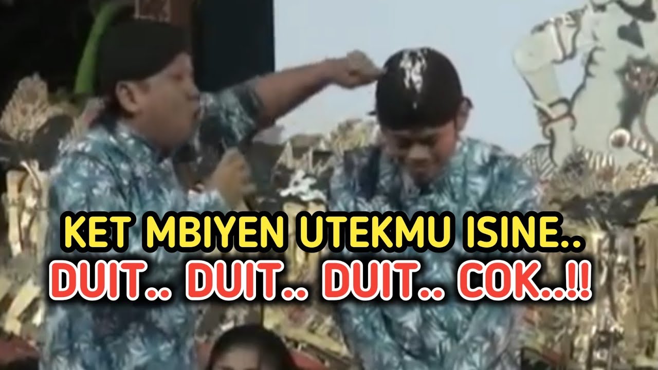 KANGEN PEYE - UTEKMU MUNG DUIT COK