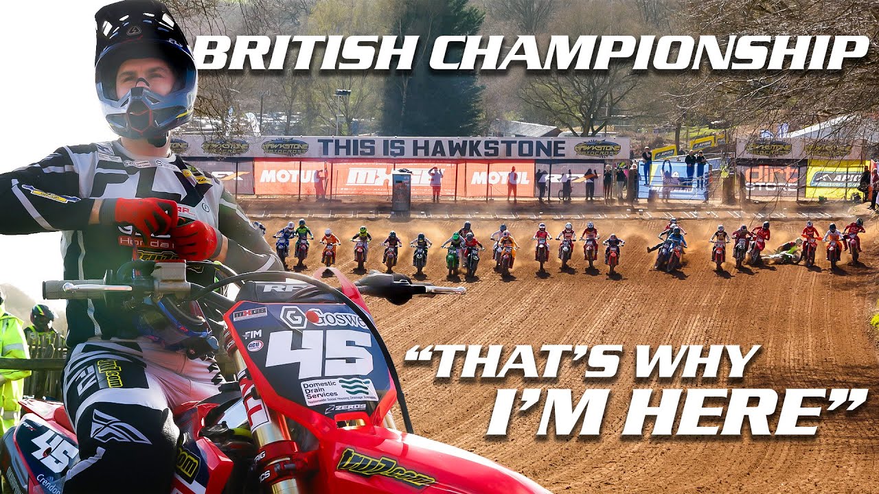 HAWKSTONE MX - BACK TO RACING