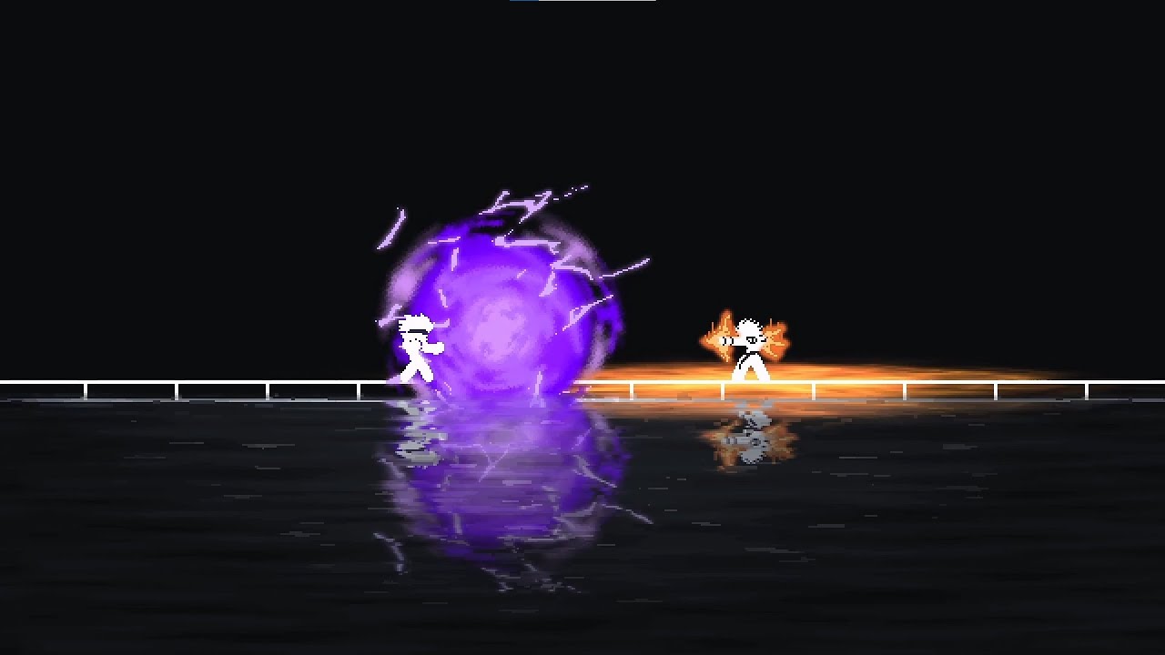 YOMI Hustle Gojo vs  Sukuna