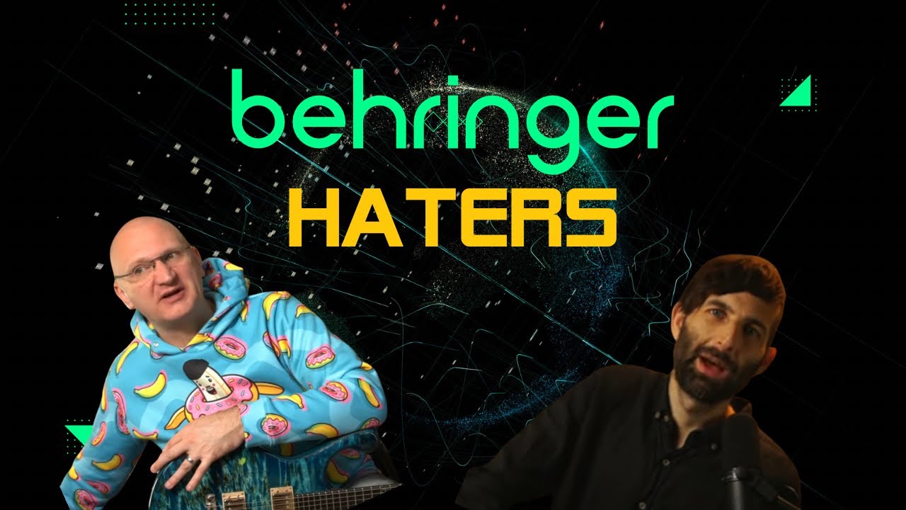Why people hate Behringer ￼