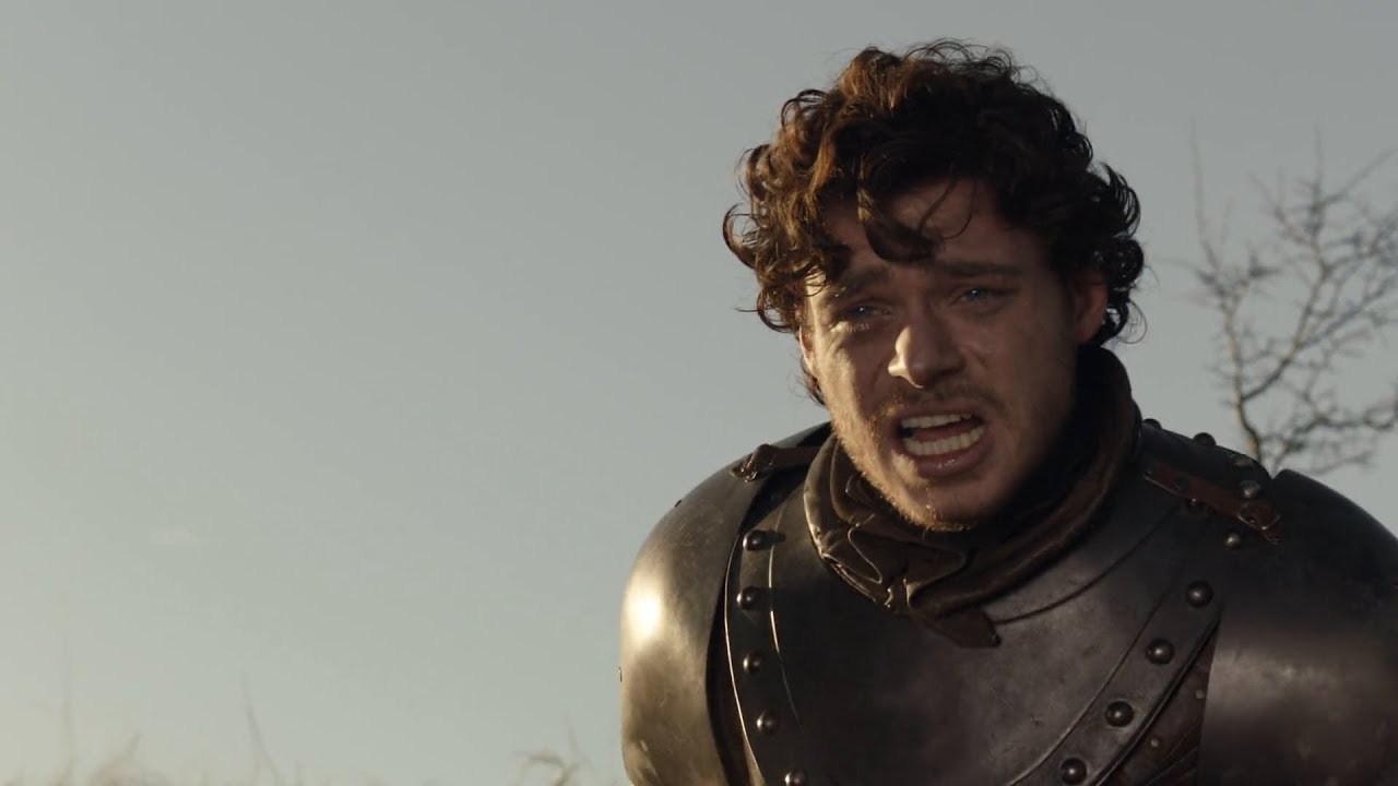 The Starks react to Ned's Death, Game of Thrones