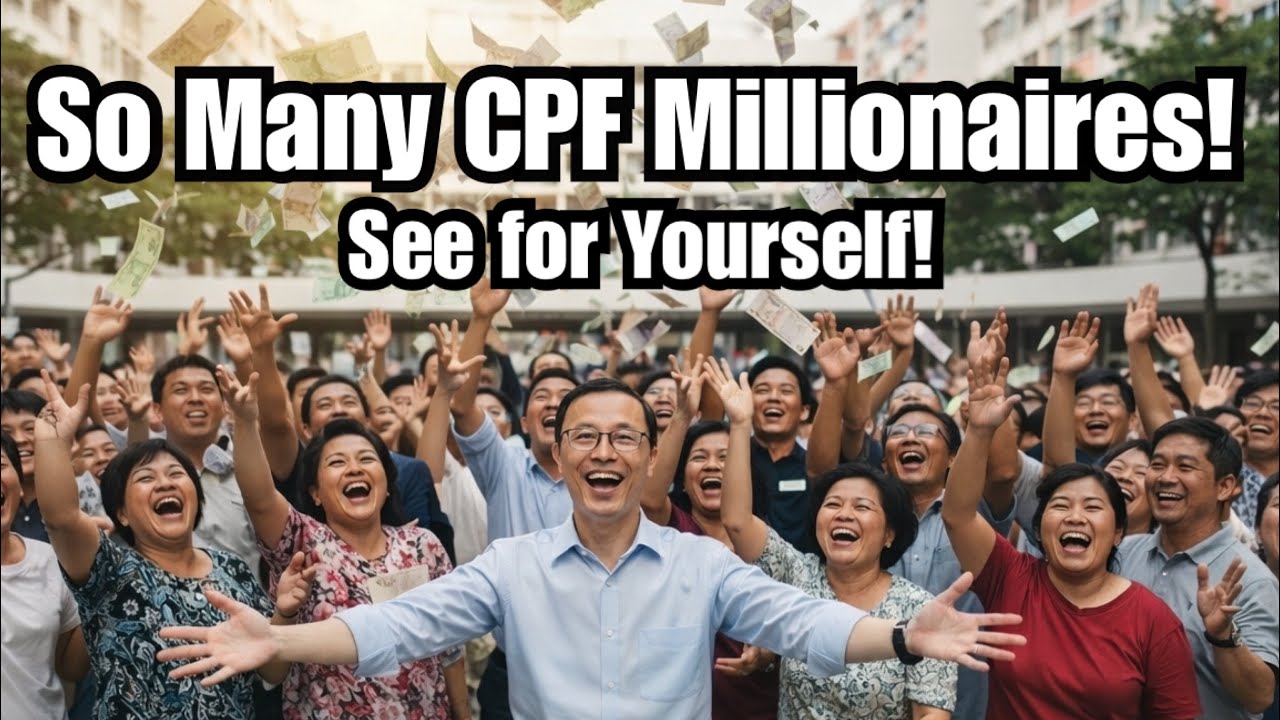 So Many CPF Multi-millionaires! Seeing is Believing! Here is the Kungfu!