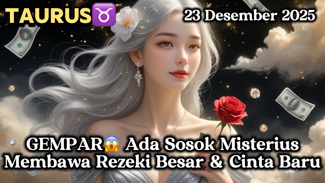 Taurus♉️ GEMPAR😱 Ada Sosok Misterius Membawa Rezeki Besar & Cinta Baru Desember 2025 - Zodiak Magis
