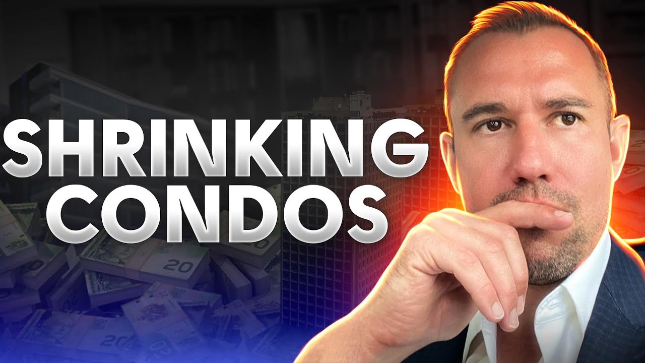 Vancouver CONDOS Are Shrinking At An Alarming Rate!