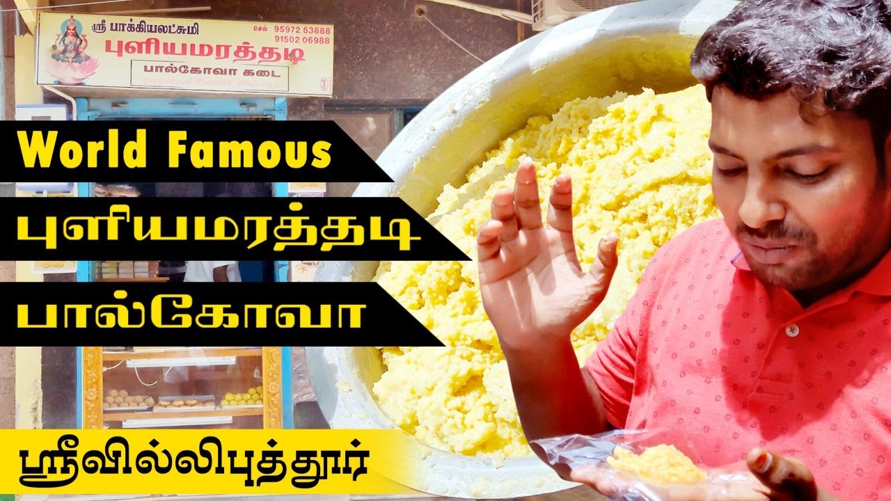 World Famous Puliyamarathadi PALKOVA - A Life time experience |Srivilliputhur PALKOVA | Muralis Vlog