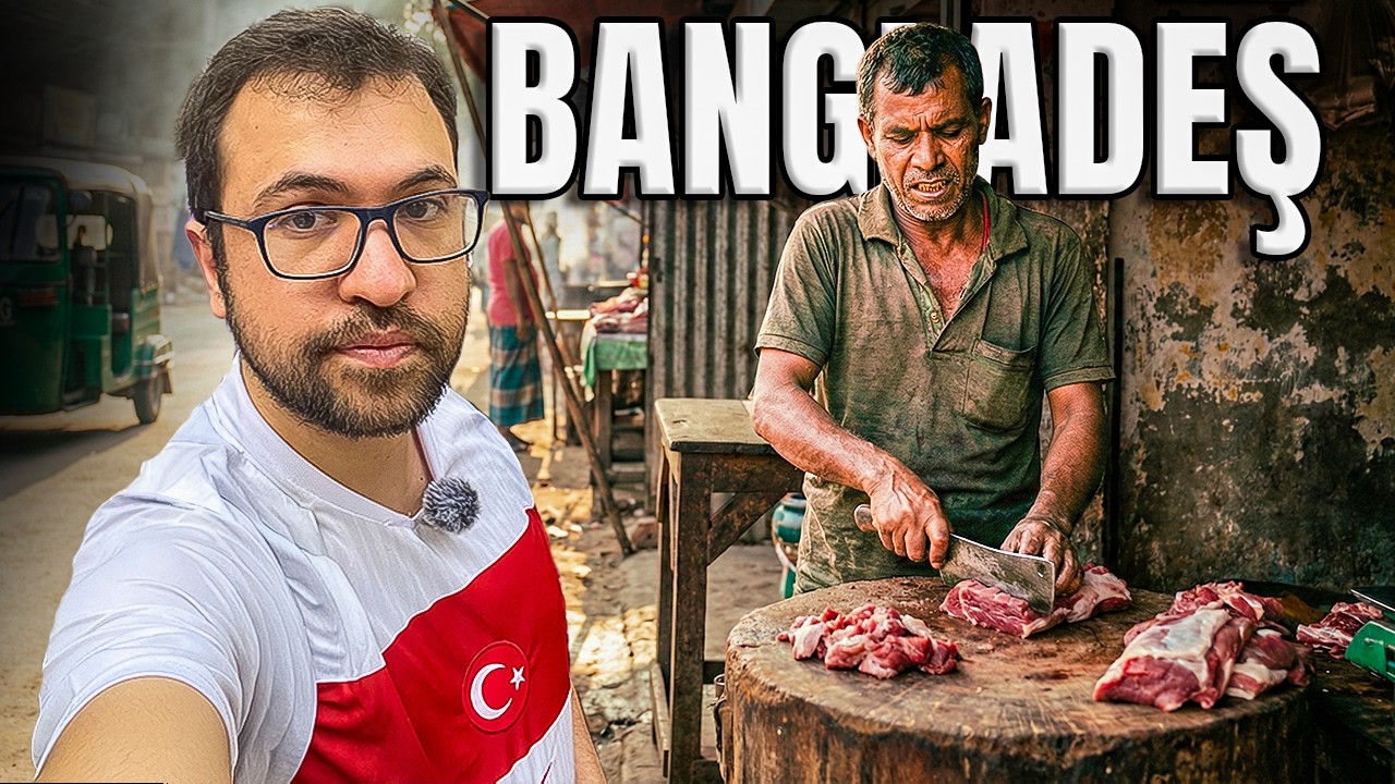 Dünyanın En Çılgın Şehrinde İlk Gün: Bangladeş / Dakka Vlog