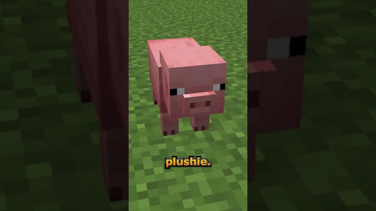 Minecraft PLUSHIES?! - Random Mod Review