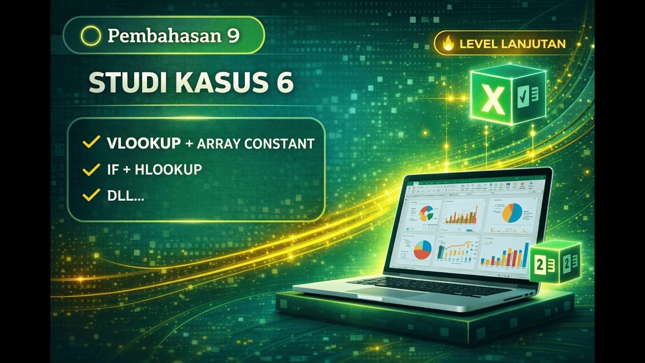 #9 STUDI KASUS (MATERI 6)