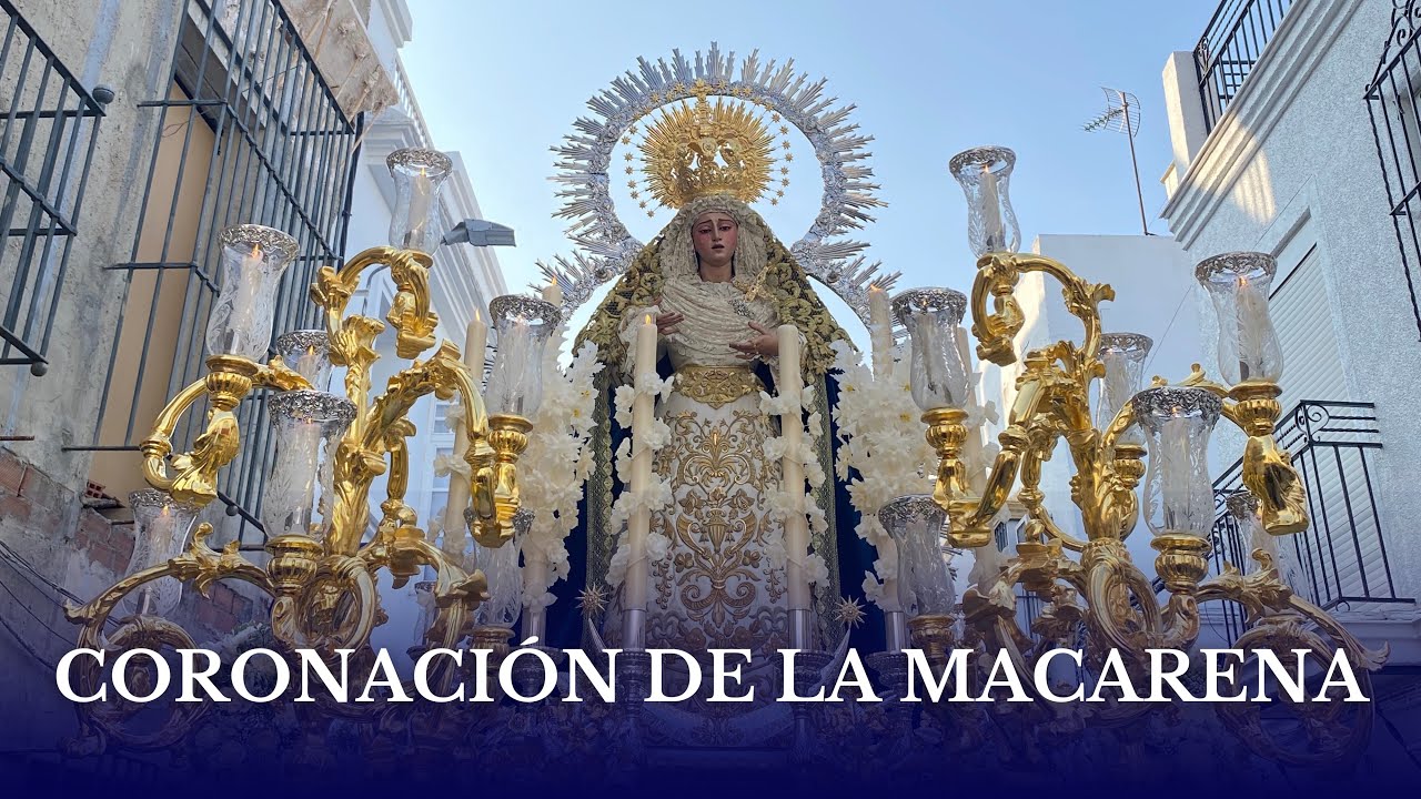 Coronación de la Macarena || Corona Dolorosa Hdad. Jesús Nazareno || Arahal 2024
