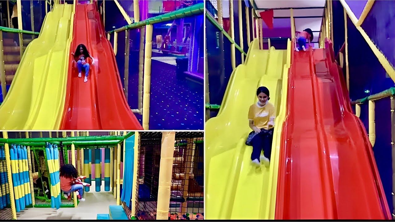 يوم في ملاهي فن تايم