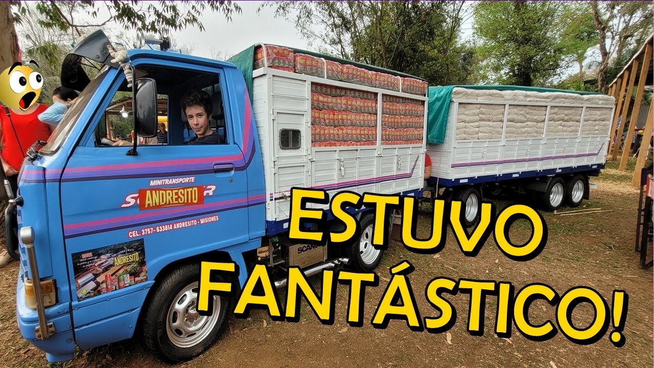 DESFILE DE MÁQUINAS AGRÍCOLAS #Andresito #Misiones #Argentina