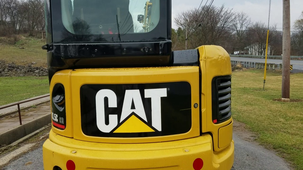 2007 Caterpillar 303.5C CR Mini Excavator For Sale Walk Around Inspection Video!