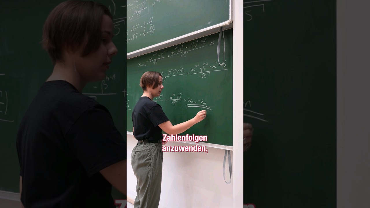 Wir sind Mathestudierende! Wir studieren nichts Langweiliges! 😎