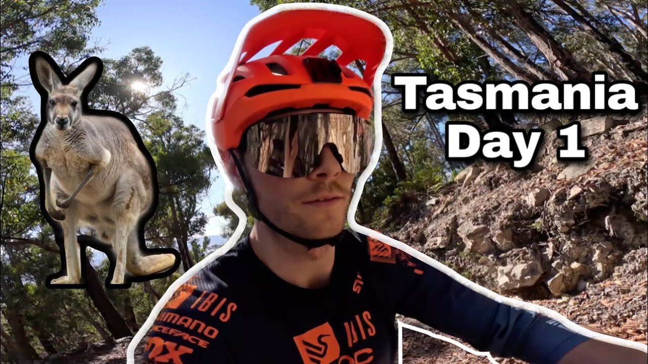 MTB and Wallabies in Tassie!!!