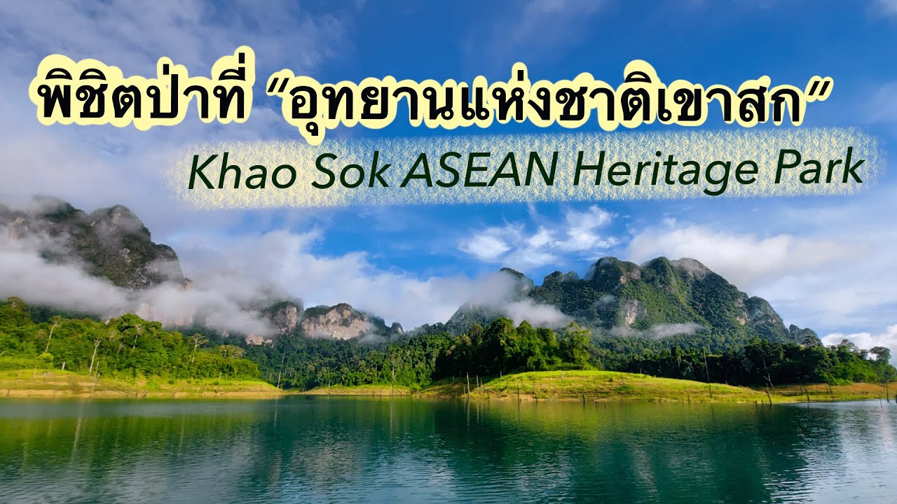 พิชิตป่าดงดิบ ที่ อุทยานแห่งชาติเขาสก
