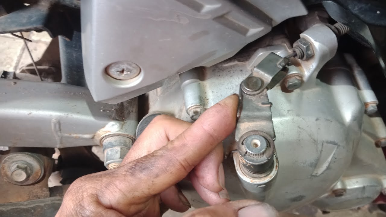 JUPITER MX,  koplingnya los/ tidak berfungsi
