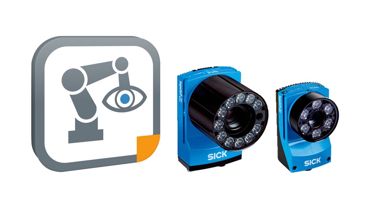 2D part localization with PLOC2D robot guidance system | SICK AG