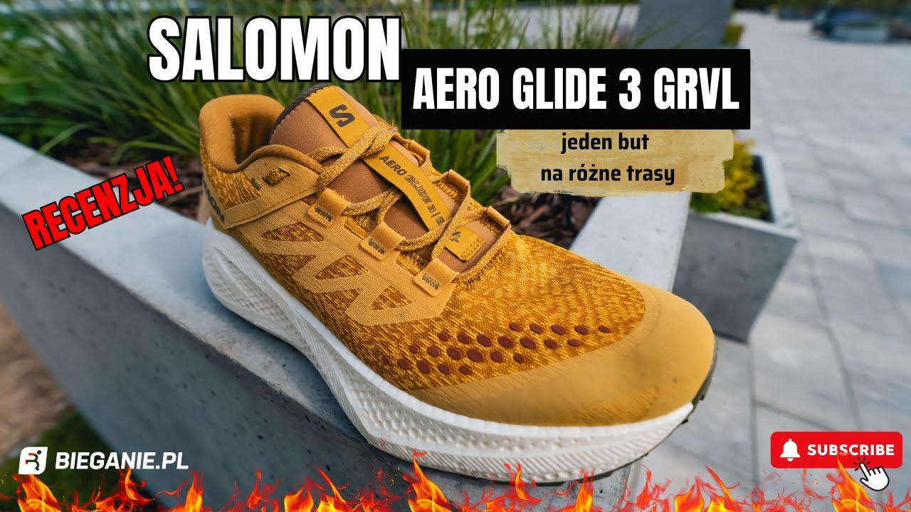 SALOMON Aero Glide 3 GRVL - kompromis między asfaltowym a trailowym bieganiem. Recenzja!