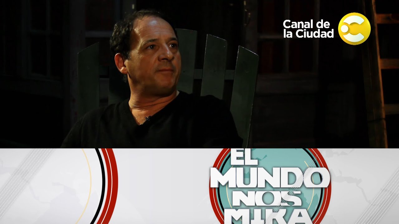 Julio Chavez habla de su intimidad en El mundo nos mira