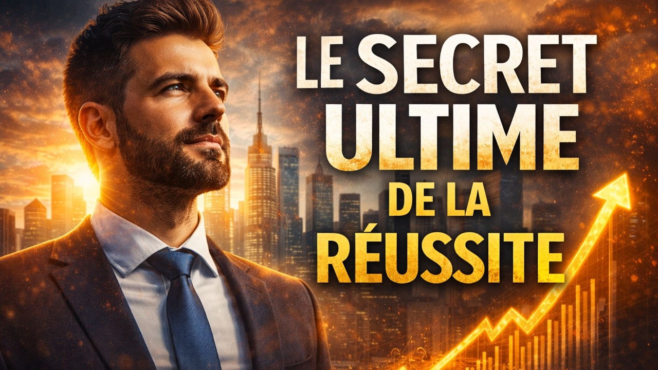 “LE SECRET ULTIME DE LA RÉUSSITE : CE QUE PERSONNE NE VOUS DIT”