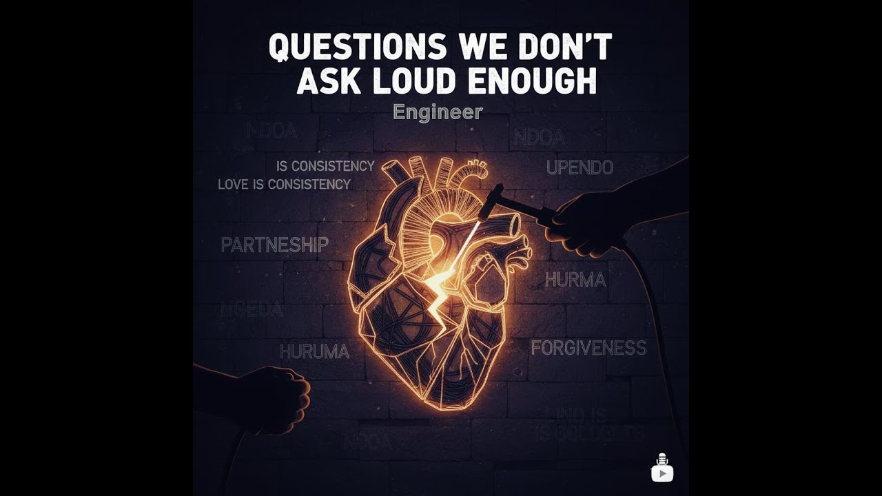 Questions We Don’t Ask Loud Enough, Spoken Word on Love and Marriage, Relationships Truths.