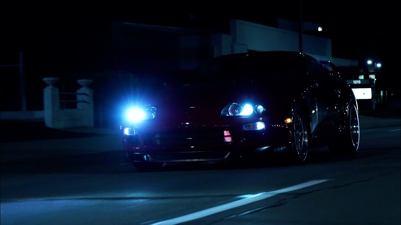 800HP Flamethrowing MK4 Supra [4K]