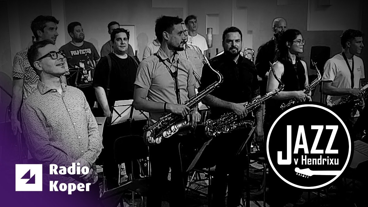 Jazz v Hendrixu - Goran Krmac in Big Band Cerknica