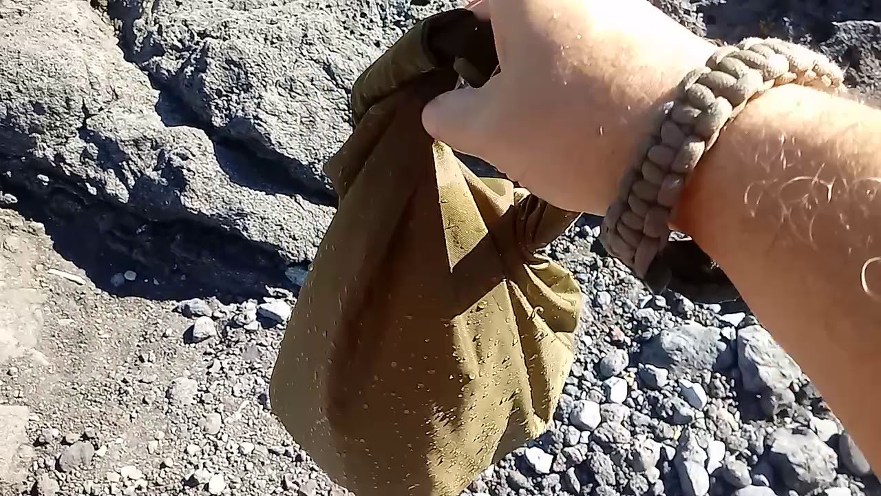 Corto de bolsa seca Karrimor