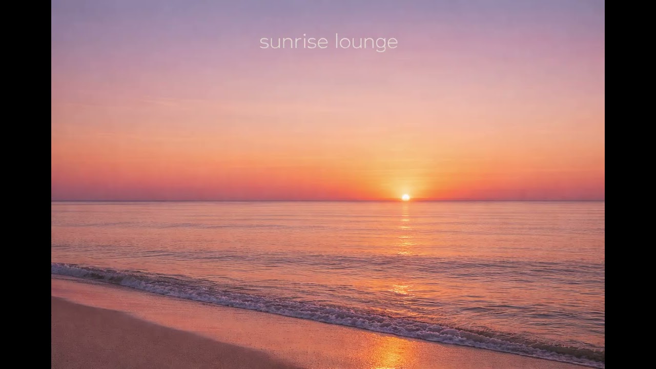 Sunrise Lounge – Serene Sunrise | Deep Meditation House (2 Hours)