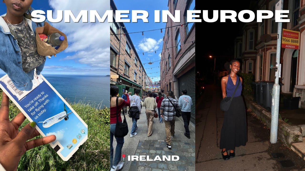 I spent last summer in europe.. this is how it went