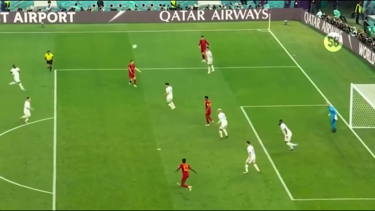 Golazo de gavi ne el mundial