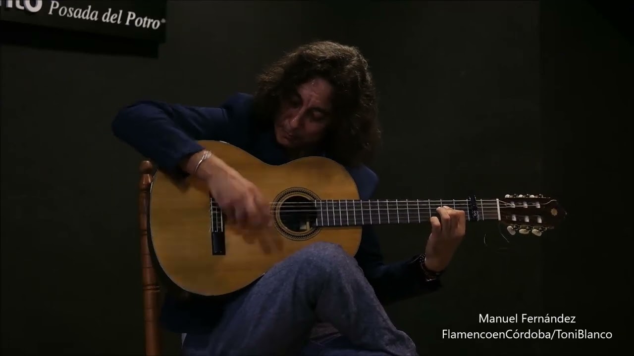 Manuel Fernández, Posada del Potro, Centro Flamenco Fosforito, Córdoba