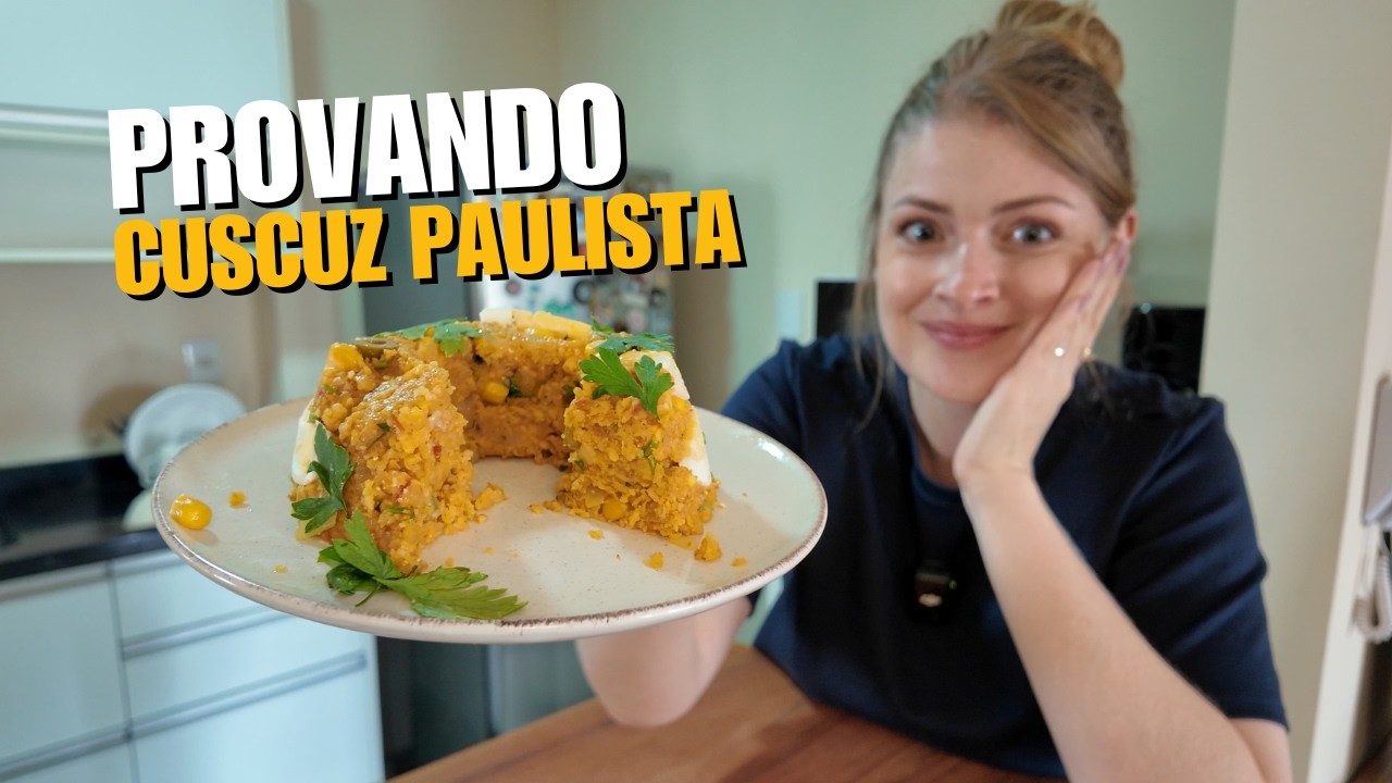 Cuscuz Paulista é bom? | PROCURANDO A MELHOR COMIDA DO BRASIL