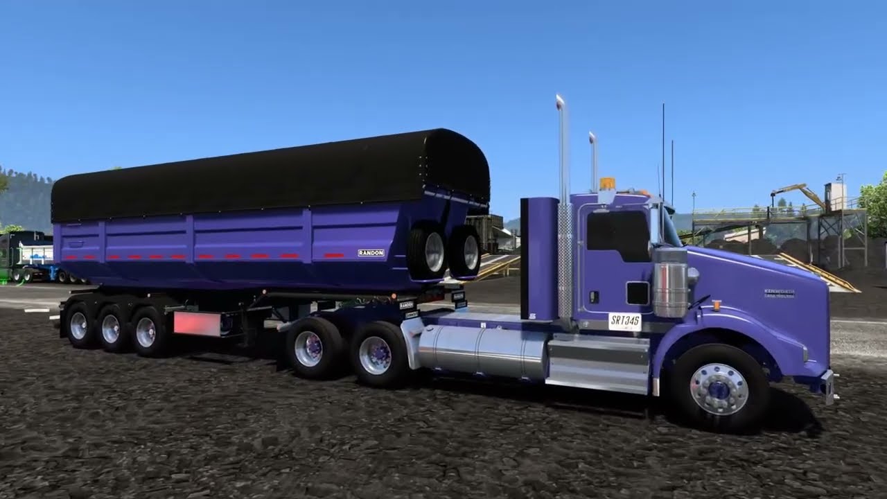 VIOLETA CON SU PRIMER VIAJE DESTINO-PEÑALISA CUMMINS X15 550 ATS CRM