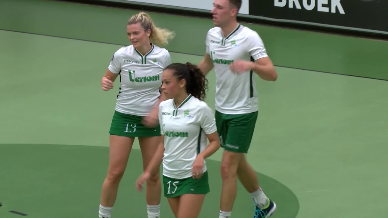 Korfbal League Samenvatting, speelronde 1: PKC - Blauw-Wit (A)
