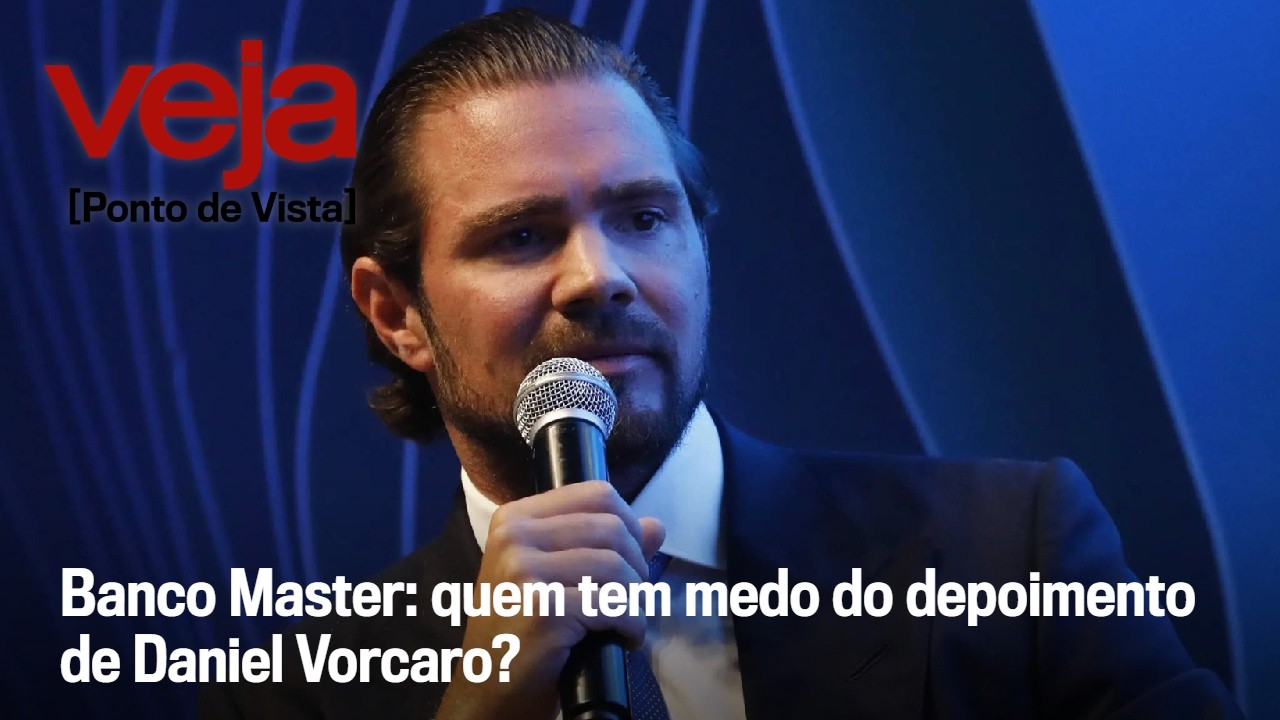 Banco Master: quem tem medo do depoimento de Daniel Vorcaro?