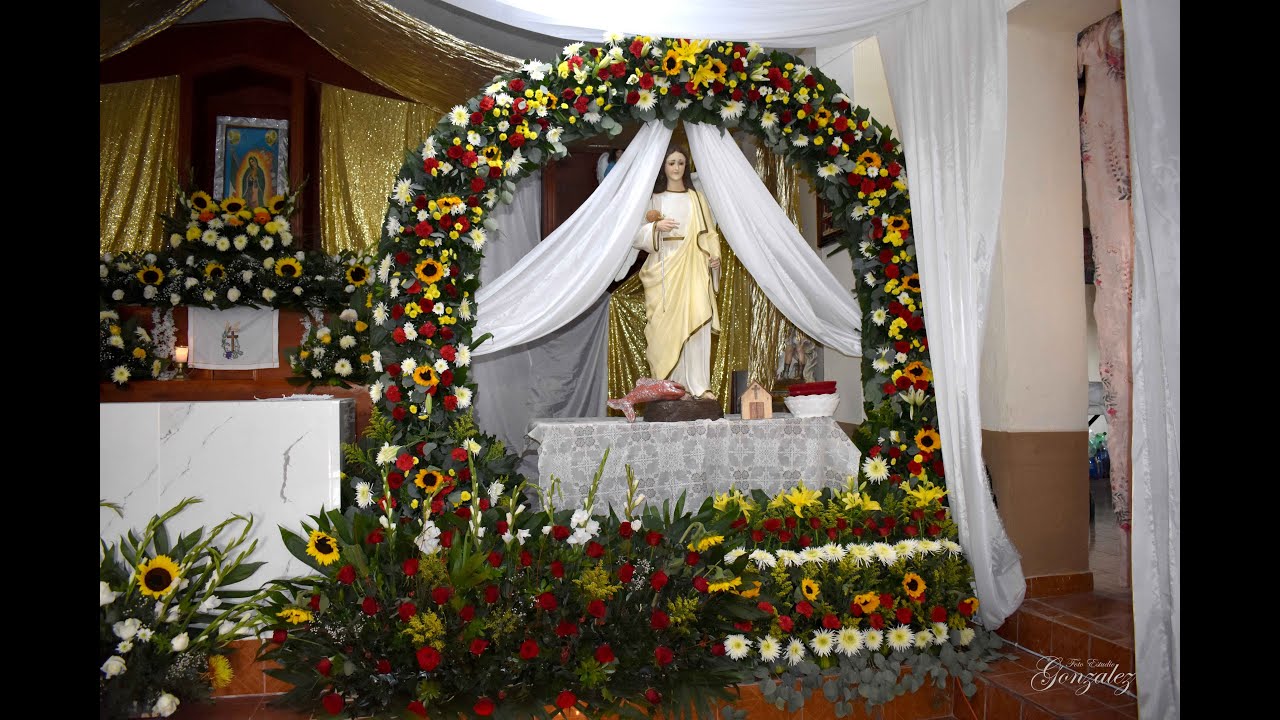 Fiesta Patronal En Honor Al Arcangel San Rafael En San Rafael Villa De Ramos.(24.10.2025.)